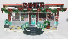 Department 56 The Original Snow Village Shelly's Diner