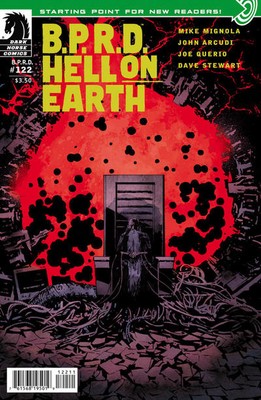 B.P.R.D. Hell On Earth (2013) # 122 (9.0-VFNM) Mike Mignola 2014