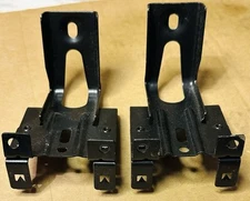 Pair Of New OEM Craftsman Liftmaster Garage Door Safety Sensor 41A5034 Brackets