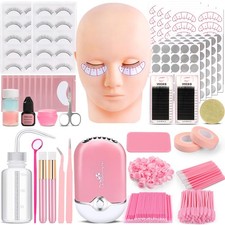 Eyelash Extension Kit for Beginners, Professional Lash Extension Kit with