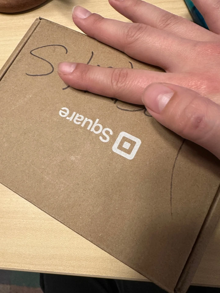 Совершенно новый квадратный считыватель кредитных карт для бесконтактного 2-го поколения SPC2 - Изображение 2 из 2