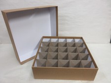 Guardhouse Round or Square Large Dollar Coin Tube Storage Box holds 25 Tubes