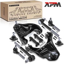 10x Kit Bras de Suspension Avant Intérieur Extérieur pour Chevrolet Blazer S10