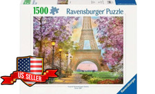NEW SEALED Ravensburger 00694 Romance in Paris 1500 Pc Jigsaw Puzzle USA SELLER