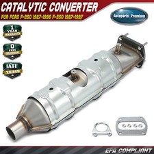 New Catalytic Converter For Ford F-250 1987-1996 F-350 1987-1997 E-350 Econoline New Catalytic Converter For Ford F-250 1987-1996 F-350 1987-1997 E-350 Econoline