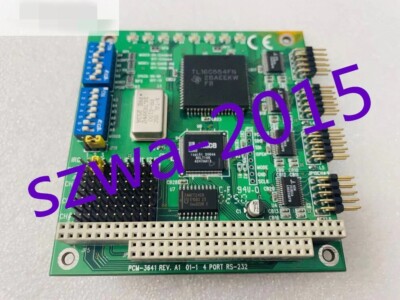 1pcs Used   PCM-3641 A1 RS-232 #F8