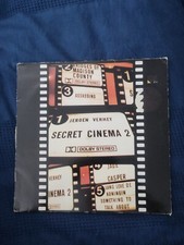 Jeroen Verhey / Secret Cinema 2 - 12" Vinyl  Excellent.