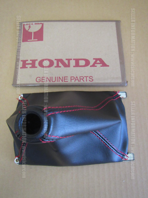 その他 para HONDA INTEGRA TYPE R DC2 RED STITCH GEAR GAITOR 83414-ST7-Z10ZA