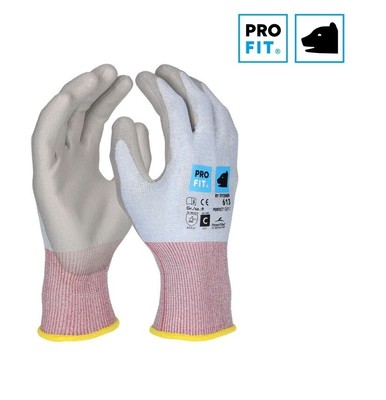 Pro-Fit 613 Schnittstop Pro Soft PU-Schnittschutzhandschuh Level C