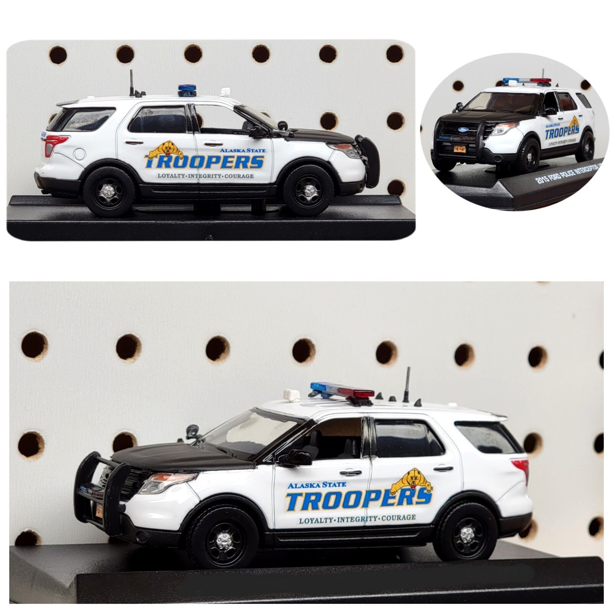 Highway Patrol Watch Alaska State Troopers 1/43 Alaska State