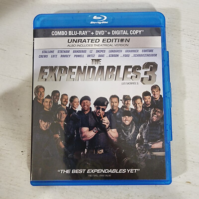 The Expendables 3 (Unrated Edition) Blu-ray