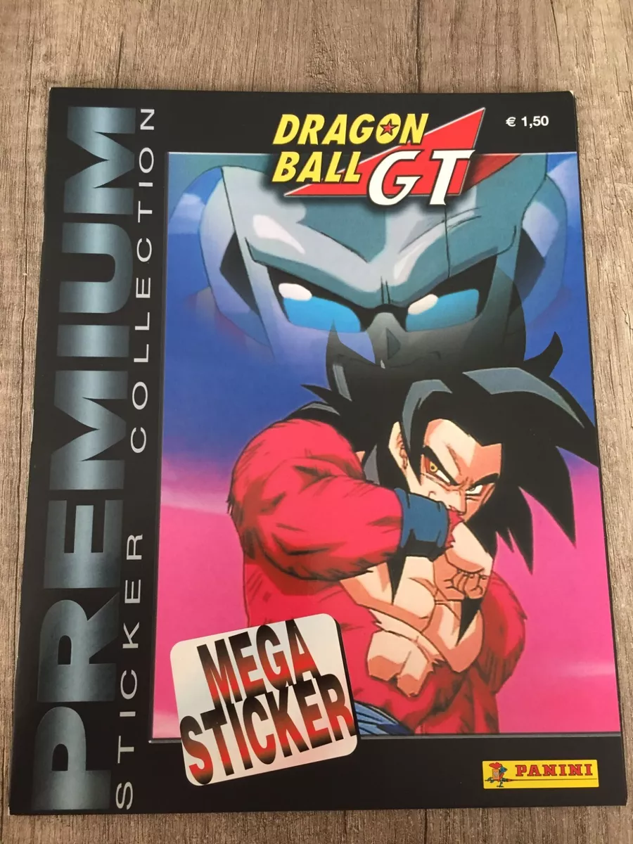 mini lámina de papel dragon ball gt letras japo - Compra venta en  todocoleccion