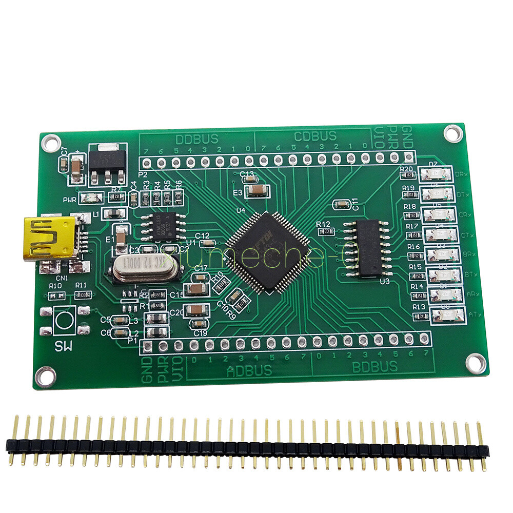 MODULO FT232H DA USB a JTAG UART/FIFO SPI/I2C 480Mb/s USB a porta
