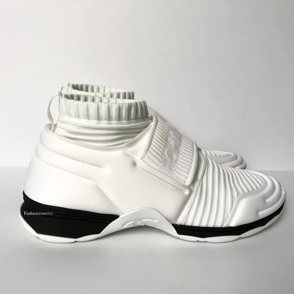 Chanel stretch deals fabric sneakers