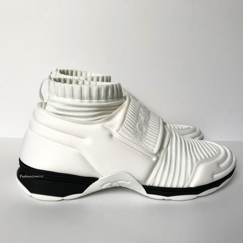 chanel stretch sneakers