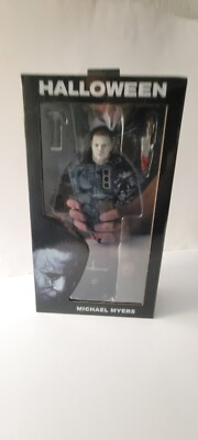 NECA REEL TOYS Deluxe Halloween 2 Retro Clothing Michael Myers Action Figure NIB