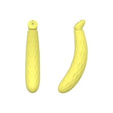 Vibrating Banana Massager for Women, Personal Wand, Rechargeable, Waterproof