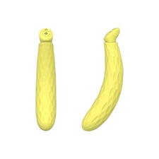 Vibrating Banana Massager for Women, Personal Wand, Rechargeable, Waterproof