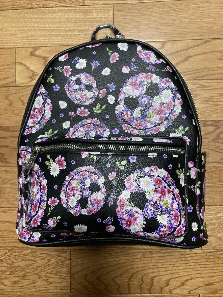 Disney Danielle nicole Jack Halloween Backpack Danielle Nicole Jack Skellington Convertible | Mercari main image 4