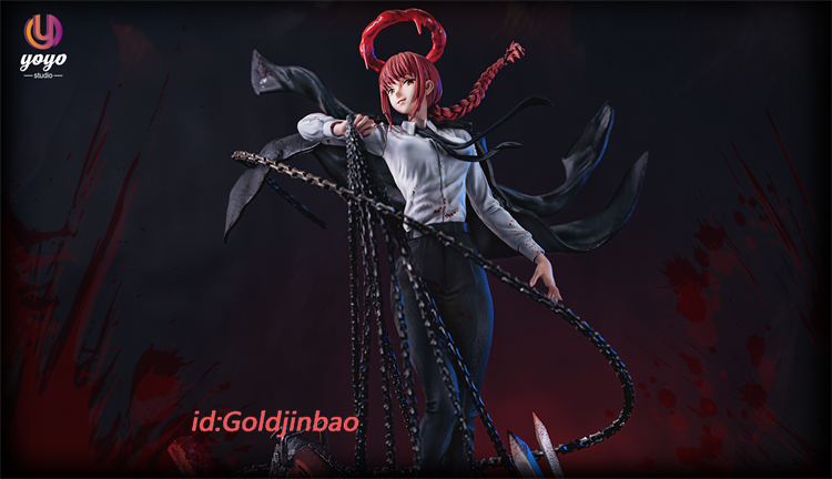YoYo Studio Chainsaw Man Makima Resin Statue In Stock 1/6 Scale