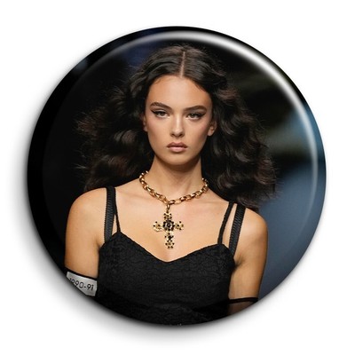 Deva Cassel 2 - Badge Pin 38mm Button Pin
