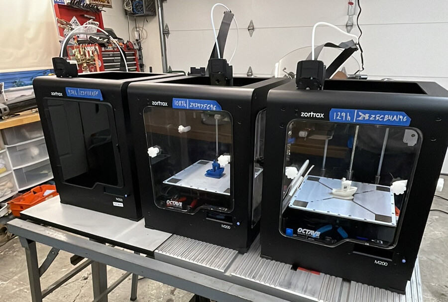 Zortrax M200 3D Printers (3 Available) - All in excellent Zortrax M200 3D Printers (3 Available) - All in excellent