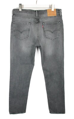 LEVI's 511 Jeans Men's W34/L32 Slim Fit Zip Fly Faded Denim