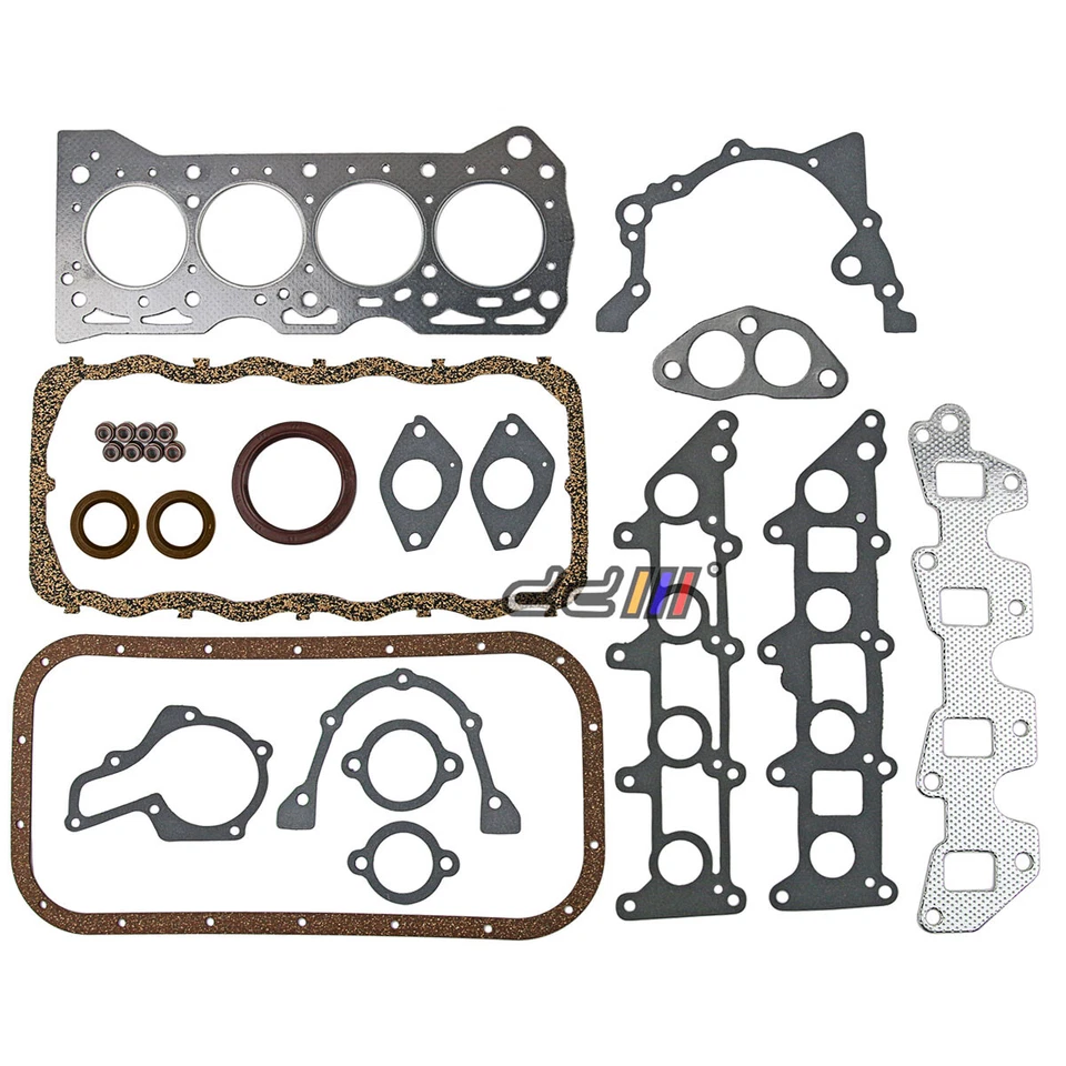 Cylinder Full Set Gasket For Suzuki Samurai SJ413 1.3L 8V G13A G13BA 1985-1995 — 第 2/4 张图片