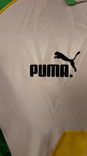 Camiseta de fútbol Puma SV Werder Bremen 1995-1996 (Rodolfo Cardoso) (grande adulto) - Imagen 5 de 10