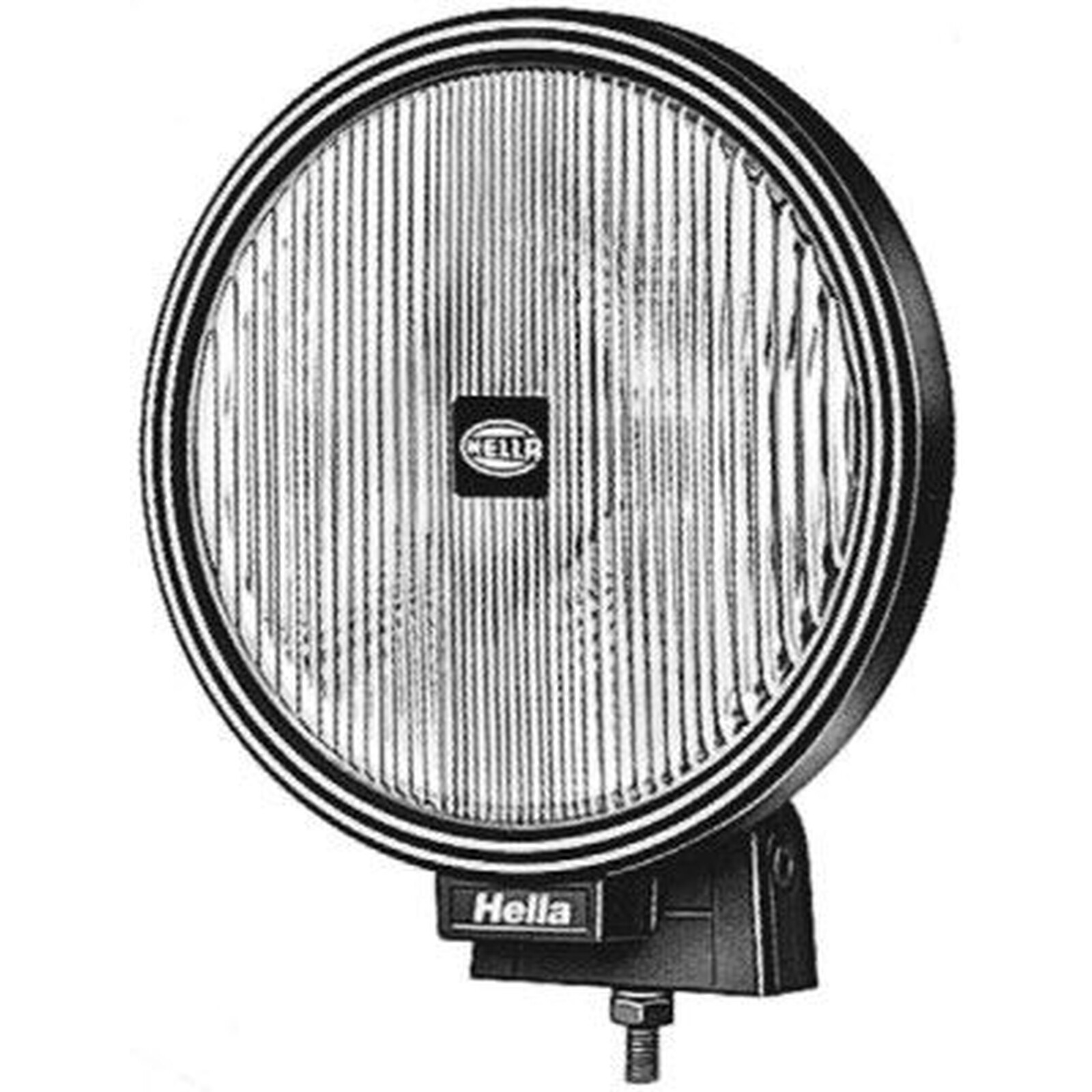 Spotlight Rallye 3000 Driving with Pilot Light HELLA 1F8 006 800-191