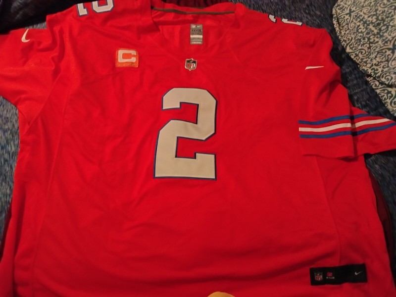 Patrick Surtain II #2   Jersey Mens Home Alternate Customized Jersey Big & Tall