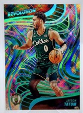 2022 Panini Revolution Jayson Tatum #23 COSMIC Holo /99 -