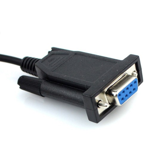 4Pin DB9 Female Programming Cable Cord Wire For MOTOROLA HT1000 MTS2000 MT2000 A - Photo 5/5
