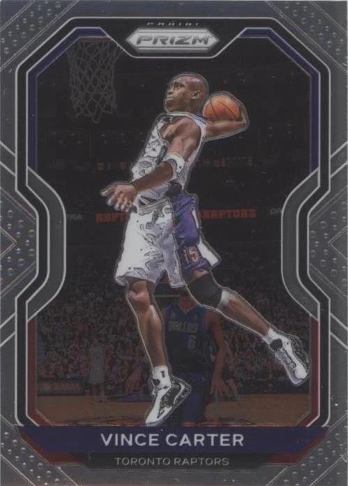 Vince Carter Basketball Toronto Raptors Sports Trading Cards