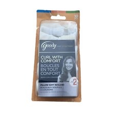 Vintage Goody Curl With Comfort Pillow Soft Rollers 10 PCS New In Package 2013