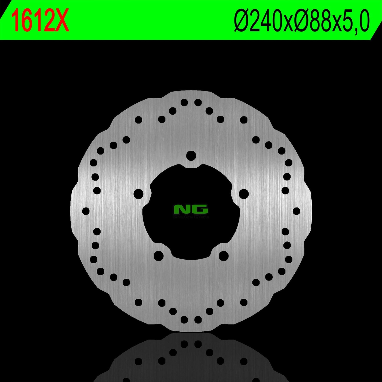 Disque de frein arriere Kymco Downtown solution contre vibrations usure