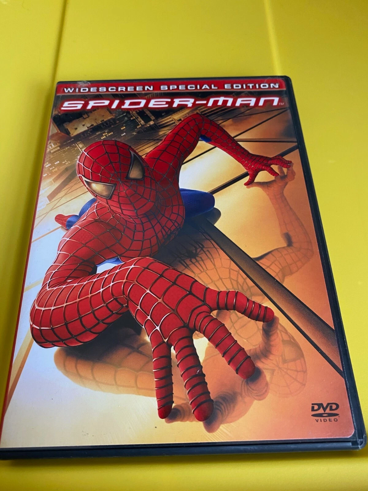 Spider-Man (DVD, 2002, 2-Disc Set, Special Edition Widescreen)