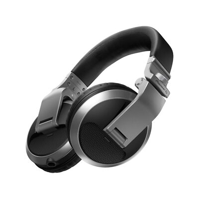Pioneer DJ HDJ-X5-S Over Ear DJ Headphones Silver