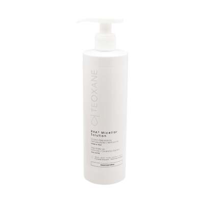 TEOXANE RHA Micellar Solution 400ml Gesichts/Porenreinigung Rosenwasser