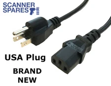 Symbol Motorola Charging Cradle Dock USA AC Power Cord Kettle Lead 1.5m Cable