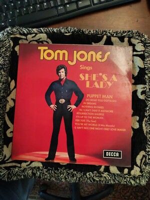 33 Giri TOM JONES - TOM JONES SINGS SHE'S A LADY