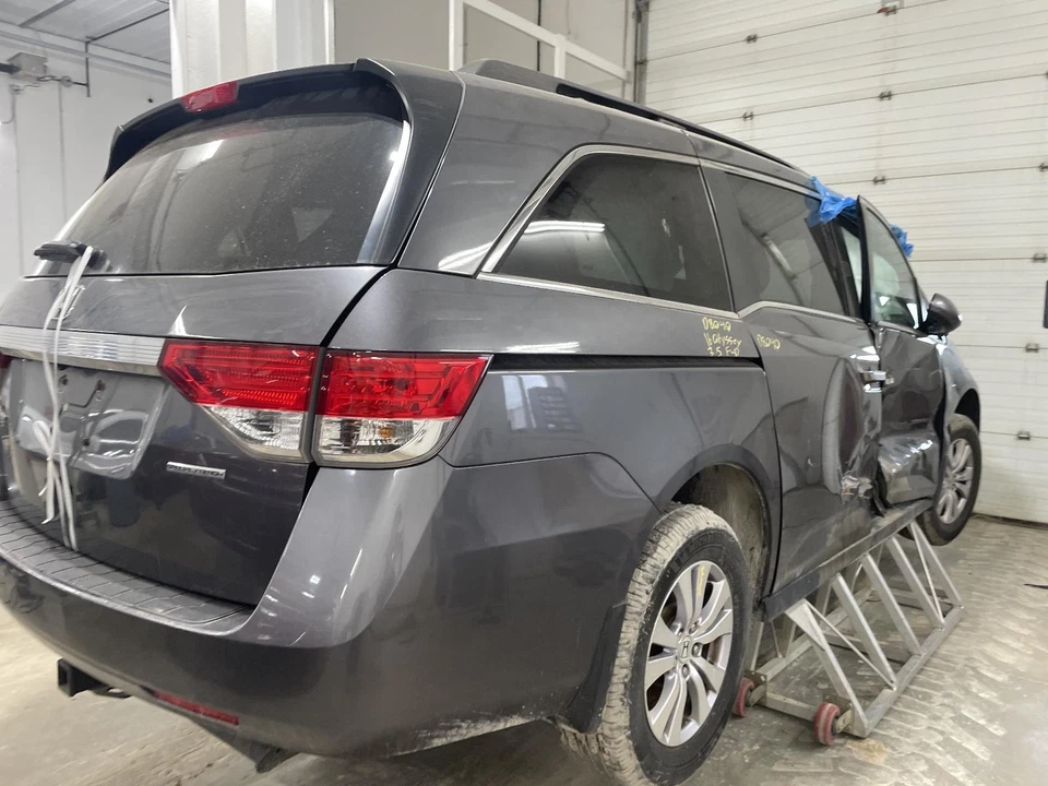 Modulador ABS usado se adapta a: montaje modulador Honda Odyssey 2016 estabilidad del vehículo Foto 3 de 4