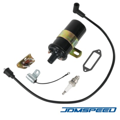 Coil, Points, Condenser, Spark Plug Wire Fit Kohler K181 K241 K301 K90 K141 K161