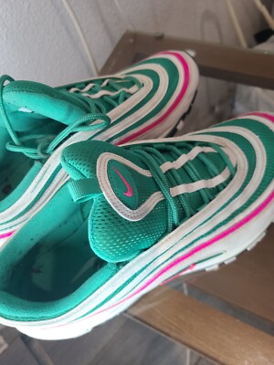 %Size 10.5 Nike Air Max 97 South Beach 2017 921826-102 Men / A 17 Nike Air Max 97 South Beach Men main image 4