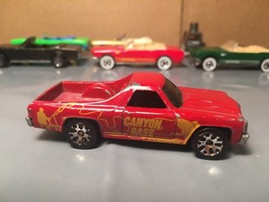 el camino matchbox car