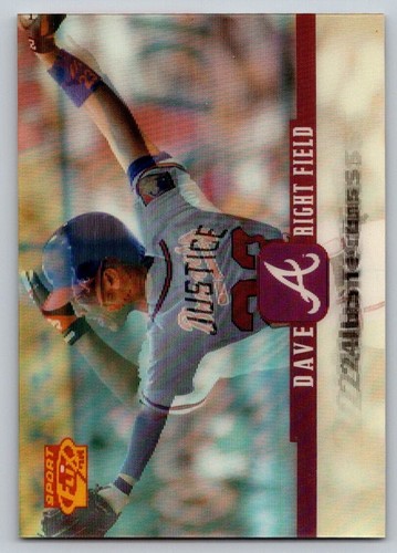 1996 Dave Justice #62