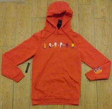 Air Jordan DNA HBR Fleece Pullover Hoodie AT9981-657 Red Men's Size XL