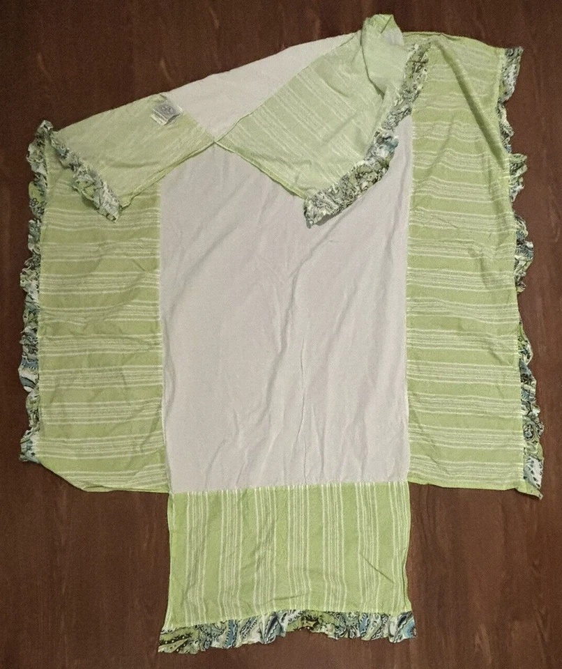 Juego de cama My Baby Sam verde cachemir 11 piezas Foto 3 de 4