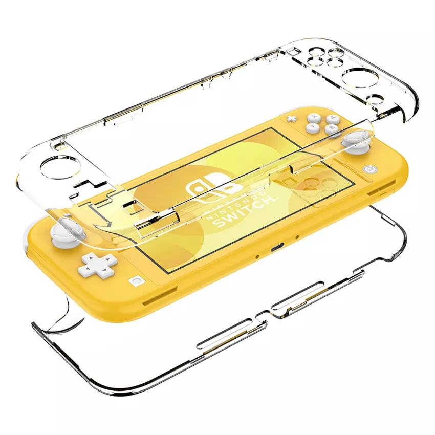 Hard Cover Shell Protection For Nintendo Switch Lite Case Full PC Shockproof