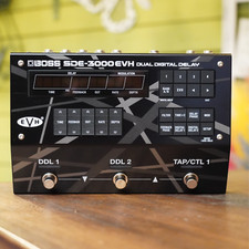 BOSS SDE-3000EVH Dual Digital Delay EVH Eddie Van Halen